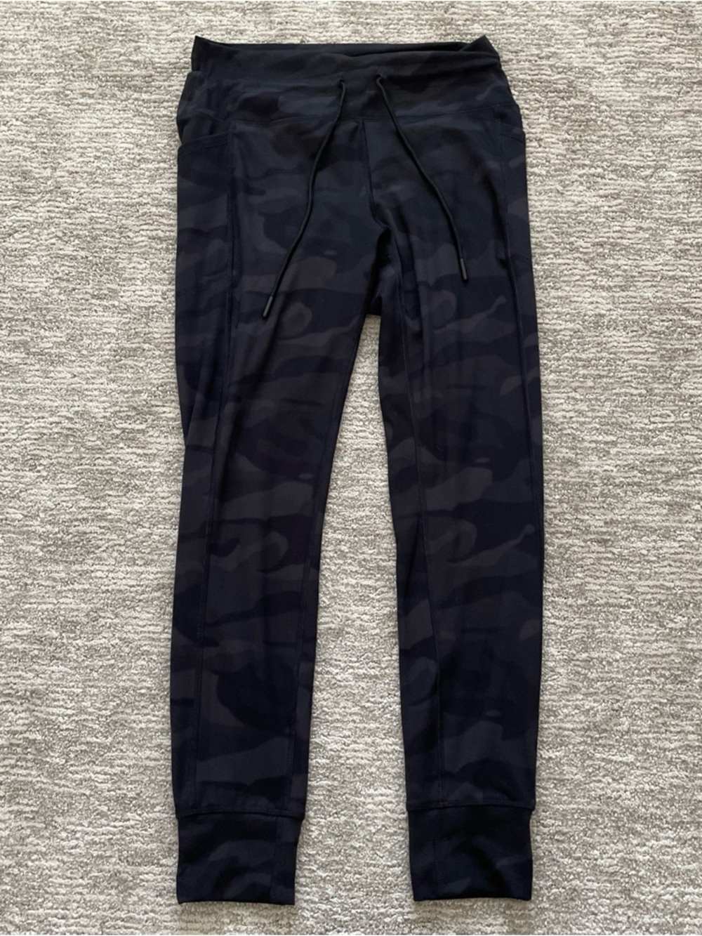 Spyder Active Performance High-Rise Leggings Black Camo Women’s Size Medium
